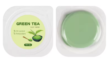 masque a l'argile green tea