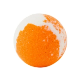 Bombe de bain a l'orange