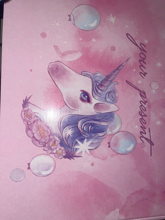 Coffret licorne