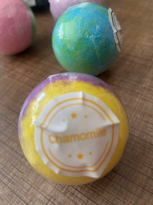 bombe de bain chamomile multi