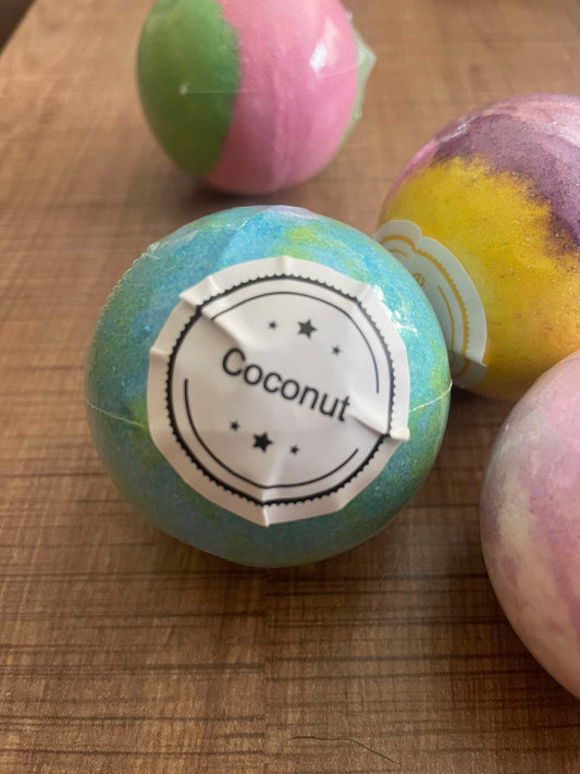 bombe de bain coco multi