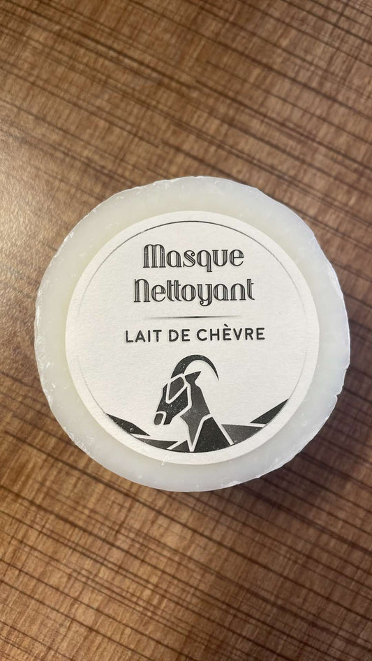 masque nettoyant au lait de chevre