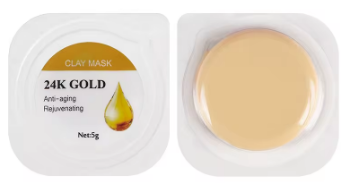 Masque a l'argile 24K gold